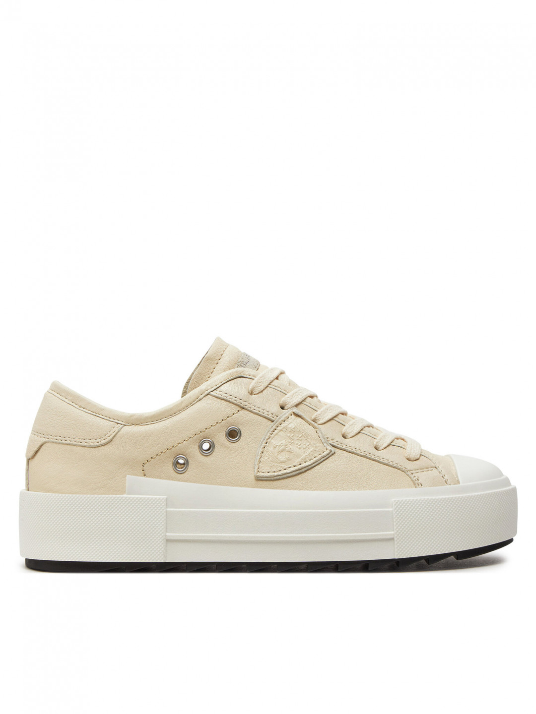 Philippe Model Sneakersy West PDLD W002 Écru